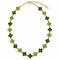 COLLIER ÉMERAUDE 💚